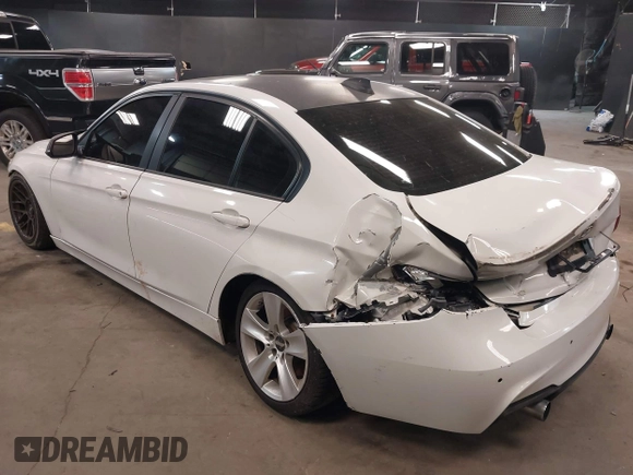 2013 BMW 3 Series 335i xDrive with VIN WBA3B9C54DF586575, listed as a IAAI auction lot 42285797 with 204,461 mi miles and . Bid and sale history available at DreamBid. Image 3.