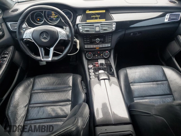 2012 Mercedes-Benz CLS 63 AMG with VIN WDDLJ7EB0CA015681, listed as a Copart auction lot 47734405 with 168,872 mi miles and Salvage title. Bid and sale history available at DreamBid. Image 8.