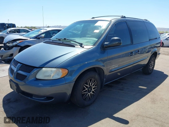 2001 Dodge Caravan Sport with VIN 2B4GP44351R298698, listed as a IAAI auction lot 42035781 with 203,496 mi miles and . Bid and sale history available at DreamBid. Image 2.