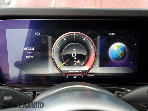 2023 Mercedes-Benz G 63 AMG z VIN W1NYC7HJ2PX469228, wystawiony jako Copart lot #51649585 z przebiegiem 13 876 mil mil oraz Szkoda całkowita • Salvage title. Historia ofert i sprzedaży dostępna na DreamBid. Obrazek 9.