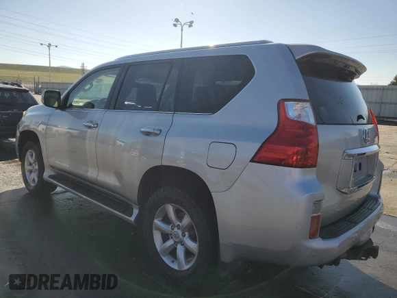 2011 Lexus GX 460 with VIN JTJBM7FX9B5025265, listed as a Copart auction lot 53326605 with 174,961 mi miles and Salvage Title. Bid and sale history available at DreamBid. Image 2.