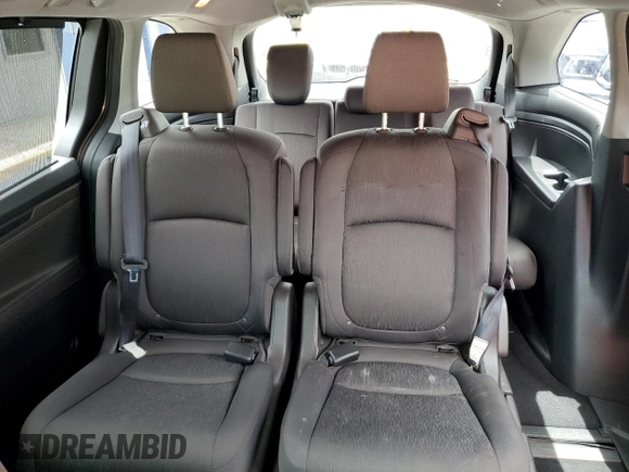2018 Honda Odyssey EX with VIN 5FNRL6H5XJB017330, listed as a Copart auction lot 63470395 with 121,827 mi miles and Salvage title. Bid and sale history available at DreamBid. Image 10.