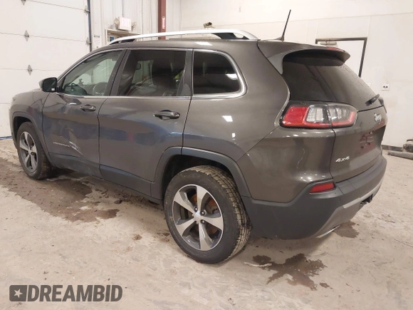 2019 Jeep Cherokee Limited z VIN 1C4PJMDX4KD133303, wystawiony jako IAAI lot #41212933 z przebiegiem 115 332 mil mil oraz . Historia ofert i sprzedaży dostępna na DreamBid. Obrazek 3.