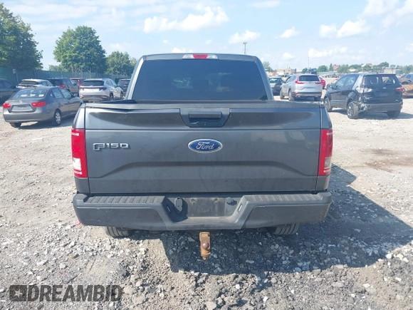 2017 Ford F-150 XL с VIN 1FTEW1EF6HFB62909, выставлен на аукционе IAAI как лот 42819020 с пробегом Не указан миль и . История ставок и продаж доступна на DreamBid. Изображение 16.