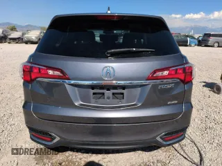 2017 Acura RDX Technology with VIN 5J8TB4H57HL011765, listed as a Copart auction lot 59239315 with 136,718 mi miles and Salvage title. Bid and sale history available at DreamBid. Image 6.