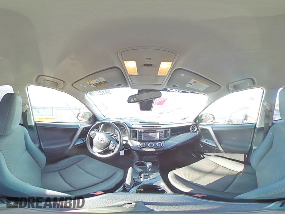 2017 Toyota RAV4 LE с VIN JTMBFREV5HJ132810, выставлен на аукционе Copart как лот 59123115 с пробегом 97 230 миль миль и Списание • Salvage title. История ставок и продаж доступна на DreamBid. Изображение 15.
