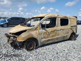 2018 Ford Transit Connect XL z VIN NM0LS7E7XJ1375506, wystawiony jako Copart lot #59504585 z przebiegiem Nie podano mil oraz Nie do naprawy • Non repairable. Historia ofert i sprzedaży dostępna na DreamBid. Obrazek 1.