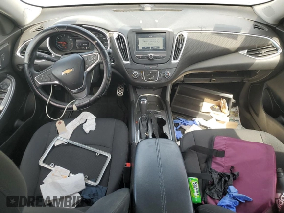 2016 Chevrolet Malibu LT with VIN 1G1ZE5ST5GF284674, listed as a Copart auction lot 51108395 with 131,117 mi miles and Salvage Title. Bid and sale history available at carsss.com. Image 8.