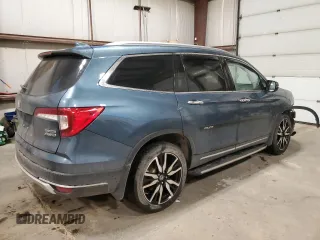 2019 Honda Pilot Touring 7-Passenger with VIN 5FNYF6H68KB502501, listed as a Copart auction lot 85263694 with 119,183 mi miles and Salvage Title. Bid and sale history available at DreamBid. Image 3.