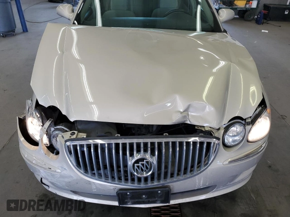 2009 Buick LaCrosse CX с VIN 2G4WC582591270648, выставлен на аукционе Copart как лот 62363345 с пробегом 55 162 миль миль и Списание • Salvage title. История ставок и продаж доступна на DreamBid. Изображение 11.
