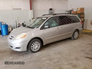 2007 Toyota Sienna CE z VIN 5TDZK23C17S047757, wystawiony jako Copart lot #57103005 z przebiegiem 340 470 mil mil oraz Czysty tytuł • Clean title. Historia ofert i sprzedaży dostępna na DreamBid. Obrazek 1.