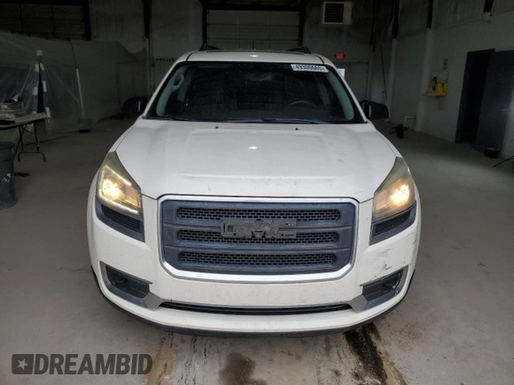 2013 GMC Acadia SLE z VIN 1GKKVPKD4DJ166481, wystawiony jako Copart lot #49300665 z przebiegiem 171 478 mil mil oraz Szkoda całkowita • Salvage title. Historia ofert i sprzedaży dostępna na DreamBid. Obrazek 5.