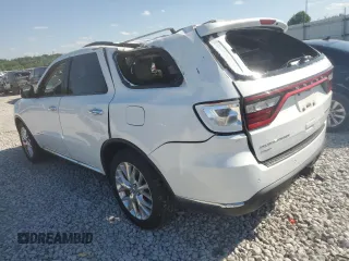 2014 Dodge Durango Citadel with VIN 1C4RDJEG0EC585921, listed as a Copart auction lot 58242625 with 192,904 mi miles and Salvage title. Bid and sale history available at DreamBid. Image 2.