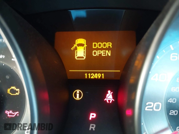 2011 Acura MDX with VIN 2HNYD2H26BH507860, listed as a IAAI auction lot 42159174 with 112,491 mi miles. Bid and sale history available at carsss.com. Image 7.