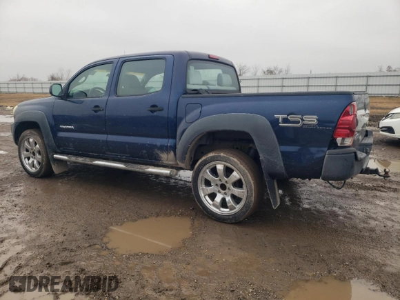 2007 Toyota Tacoma PreRunner with VIN 5TEJU62N37Z418292, listed as a Copart auction lot 42789845 with 240,071 mi miles and Salvage Title. Bid and sale history available at carsss.com. Image 2.