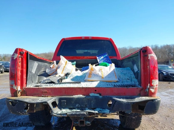 2004 Dodge Ram 2500 SLT with VIN 1D7KU28D54J147436, listed as a IAAI auction lot 41654781 with 200,660 mi miles. Bid and sale history available at carsss.com. Image 16.