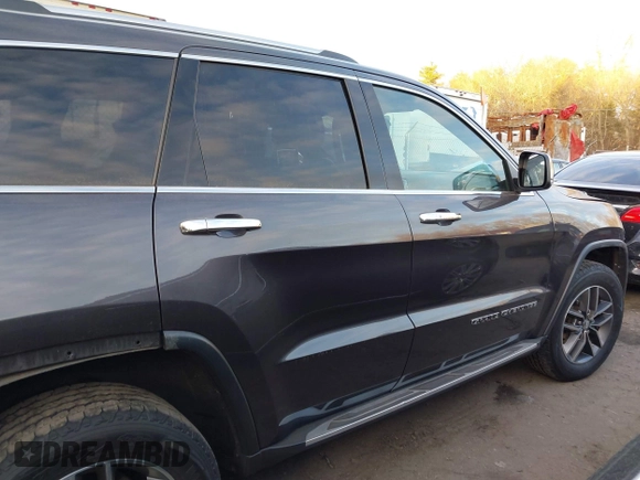2018 Jeep Grand Cherokee Limited with VIN 1C4RJFBG9JC139142, listed as a IAAI auction lot 41308196 with 72,862 mi miles and . Bid and sale history available at DreamBid. Image 14.