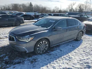 2018 Acura RLX w/Technology Pkg with VIN JH4KC1F57JC001458, listed as a Copart auction lot 42004965 with 31,216 mi miles and Clean Title. Bid and sale history available at carsss.com. Image 1.