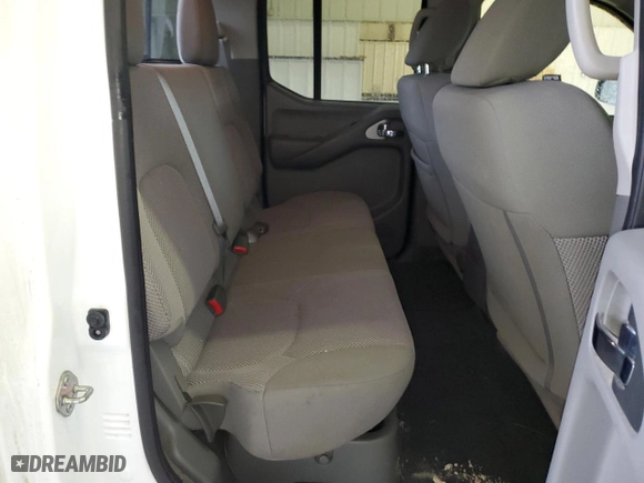 2019 Nissan Frontier SV with VIN 1N6AD0EVXKN714850, listed as a Copart auction lot 44967605 with 107,373 mi miles and Salvage Title. Bid and sale history available at carsss.com. Image 10.