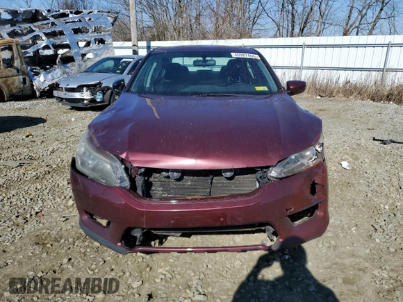 2014 Honda Accord Sport with VIN 1HGCR2F51EA242591, listed as a Copart auction lot 46987465 with 206,609 mi miles and Non Repairable. Bid and sale history available at carsss.com. Image 5.