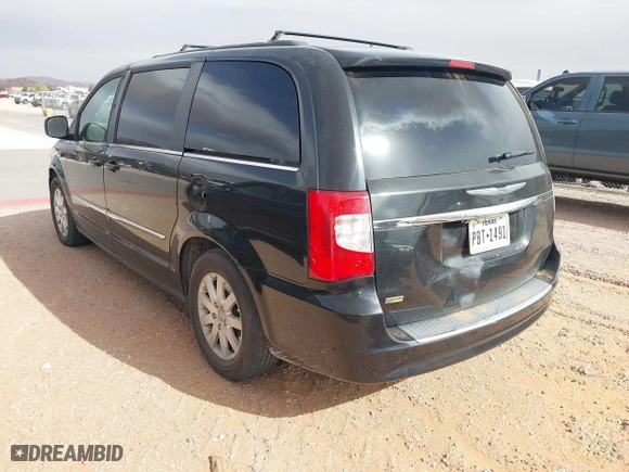 2014 Chrysler Town & Country Touring with VIN 2C4RC1BG6ER400043, listed as a IAAI auction lot 41940492 with 190,447 mi miles. Bid and sale history available at carsss.com. Image 3.