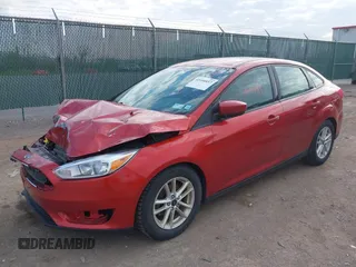 2018 Ford Focus SE with VIN 1FADP3FE6JL318552, listed as a IAAI auction lot 42090857 with 81,624 mi miles. Bid and sale history available at carsss.com. Image 17.