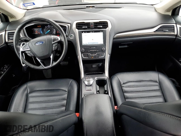 2019 Ford Fusion Hybrid SEL with VIN 3FA6P0MU5KR235893, listed as a Copart auction lot 49295113 with 129,936 mi miles. Bid and sale history available at carsss.com. Image 8.