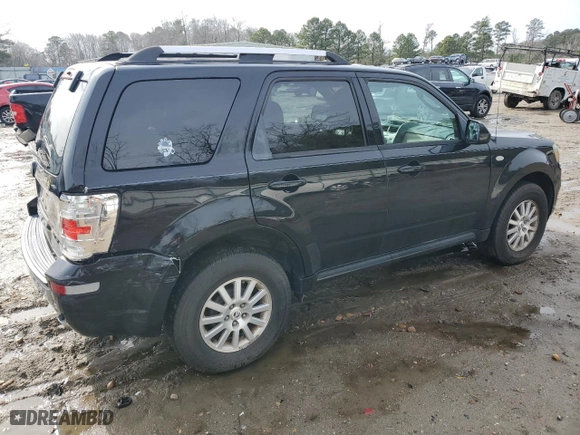 2009 Mercury Mariner Premier with VIN 4M2CU87719KJ20338, listed as a Copart auction lot 42972595 with 148,871 mi miles and Salvage Title. Bid and sale history available at carsss.com. Image 3.