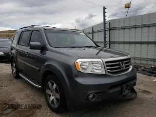 2012 Honda Pilot Touring with VIN 5FNYF4H98CB045592, listed as a Copart auction lot 51527465 with 251,806 mi miles and Salvage Title. Bid and sale history available at carsss.com. Image 12.