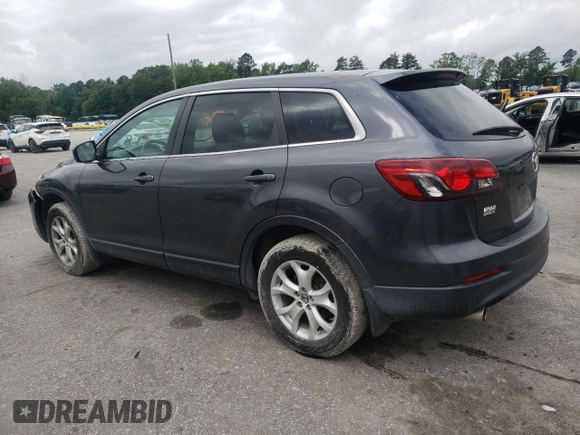 2013 Mazda CX-9 Sport z VIN JM3TB2BA4D0402139, wystawiony jako Copart lot #58472105 z przebiegiem 228 684 mil mil oraz Szkoda całkowita • Salvage title. Historia ofert i sprzedaży dostępna na DreamBid. Obrazek 2.