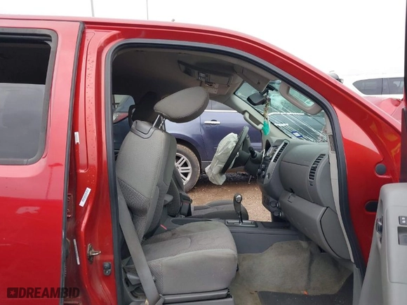 2014 Nissan Frontier SV with VIN 1N6AD0ER6EN740062, listed as a IAAI auction lot 41300594 with 1 mi miles. Bid and sale history available at carsss.com. Image 5.
