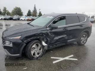 2022 Hyundai Santa Fe SE with VIN 5NMS1DAJ1NH385886, listed as a Copart auction lot 39228564 with 44,625 mi miles and . Bid and sale history available at DreamBid. Image 1.