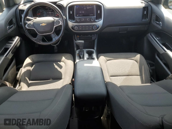 2021 Chevrolet Colorado 2WD LT with VIN 1GCGSCEA6M1120123, listed as a Copart auction lot 42838645 with 69,921 mi miles and Salvage Title. Bid and sale history available at carsss.com. Image 8.