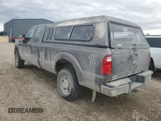 2013 Ford F-250 XL with VIN 1FT7X2B68DEB47487, listed as a Copart auction lot 85341004 with 194,035 mi miles and Salvage Title. Bid and sale history available at DreamBid. Image 2.