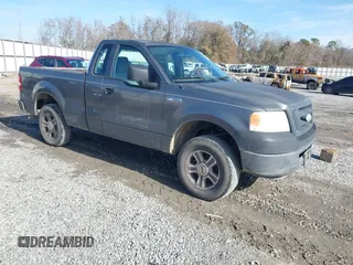 2007 Ford F-150 XL with VIN 1FTRF12267NA13813, listed as a IAAI auction lot 41453470 with 194,286 mi miles. Bid and sale history available at carsss.com. Image 1.