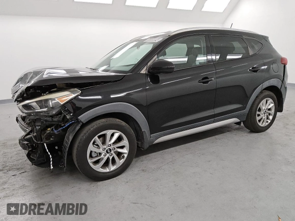2017 Hyundai Tucson SE with VIN KM8J33A40HU351912, listed as a Copart auction lot 85588694 with 78,209 mi miles and Clean Title. Bid and sale history available at DreamBid. Image 1.