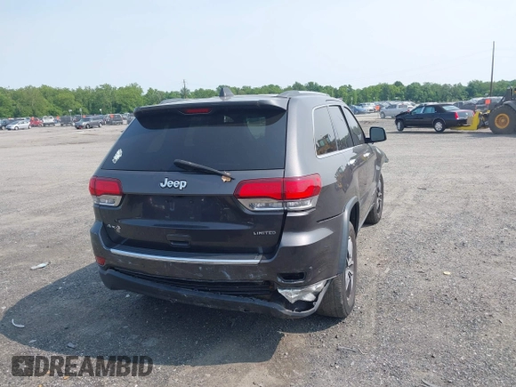 2020 Jeep Grand Cherokee Limited z VIN 1C4RJFBG3LC339985, wystawiony jako IAAI lot #42416752 z przebiegiem 93 089 mil mil oraz . Historia ofert i sprzedaży dostępna na DreamBid. Obrazek 16.