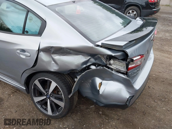 2019 Subaru Impreza Special Sports z VIN 4S3GKAM62K3612182, wystawiony jako IAAI lot #42308709 z przebiegiem 20 833 mil mil oraz . Historia ofert i sprzedaży dostępna na DreamBid. Obrazek 6.
