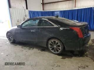 2015 Cadillac ATS Luxury AWD z VIN 1G6AH1RX8F0141381, wystawiony jako Copart lot #45933815 z przebiegiem 142 161 mil mil oraz Szkoda całkowita • Salvage title. Historia ofert i sprzedaży dostępna na DreamBid. Obrazek 2.