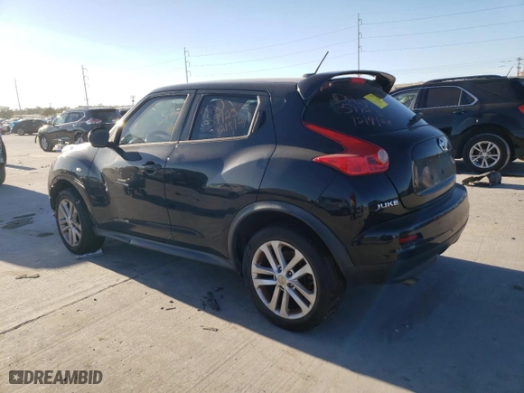 2012 Nissan Juke S with VIN JN8AF5MR5CT101051, listed as a Copart auction lot 84644464 with 0 mi miles and Clean Title. Bid and sale history available at carsss.com. Image 2.