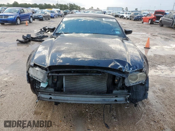 2014 Ford Mustang V6 с VIN 1ZVBP8AM7E5317804, выставлен на аукционе Copart как лот 60095725 с пробегом 74 932 миль миль и Списание • Salvage title. История ставок и продаж доступна на DreamBid. Изображение 5.