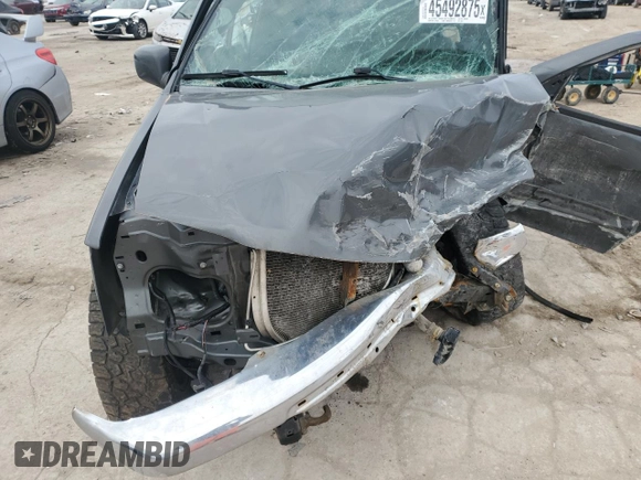 2012 GMC Canyon SLE1 with VIN 1GTH6MFE8C8134613, listed as a Copart auction lot 45492875 with Not Provided miles and Salvage Title. Bid and sale history available at carsss.com. Image 12.
