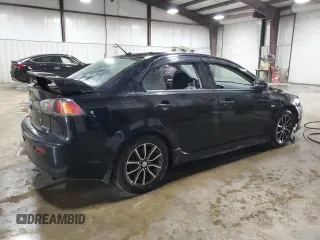2016 Mitsubishi Lancer SE with VIN JA32V2FW9GU004857, listed as a Copart auction lot 69069594 with 177,749 mi miles and Salvage Title. Bid and sale history available at carsss.com. Image 3.