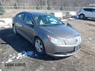 2011 Buick LaCrosse CX with VIN 1G4GA5ED7BF287630, listed as a IAAI auction lot 41585309 with 132,872 mi miles. Bid and sale history available at carsss.com. Image 1.