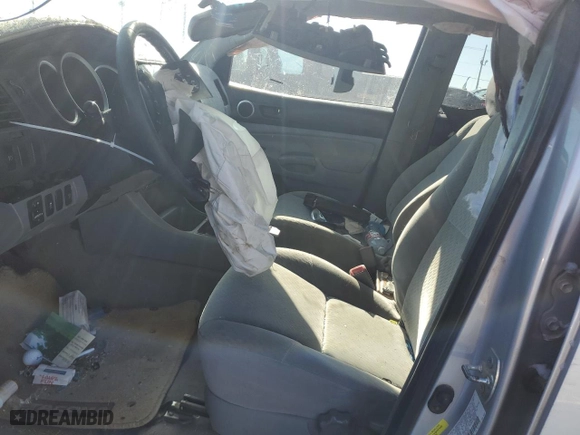 2010 Toyota Tacoma with VIN 3TMMU4FN2AM017932, listed as a Copart auction lot 89388195 with 0 mi miles and Salvage Title. Bid and sale history available at carsss.com. Image 7.