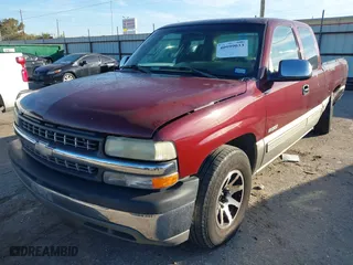 2002 Chevrolet Silverado 1500 LS with VIN 2GCEC19V121333073, listed as a IAAI auction lot 40999033 with 418,453 mi miles. Bid and sale history available at carsss.com. Image 17.
