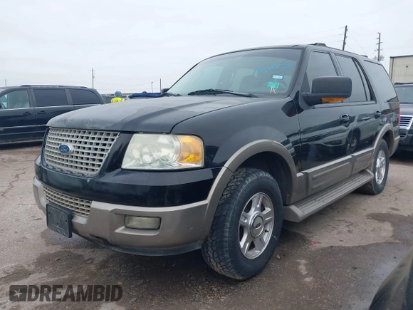 2003 Ford Expedition Eddie Bauer with VIN 1FMRU17W73LC40253, listed as a IAAI auction lot 41451295 with 324,134 mi miles. Bid and sale history available at carsss.com. Image 2.