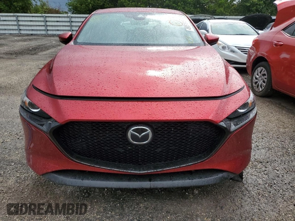 2020 Mazda Mazda3 Hatchback with VIN JM1BPALM8L1160005, listed as a Copart auction lot 49051913 with 14,219 mi miles. Bid and sale history available at carsss.com. Image 5.