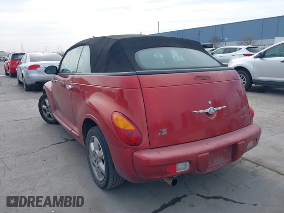 2005 Chrysler PT Cruiser with VIN 3C3AY55E85T336184, listed as a IAAI auction lot 41671043 with 279,027 mi miles and . Bid and sale history available at DreamBid. Image 3.