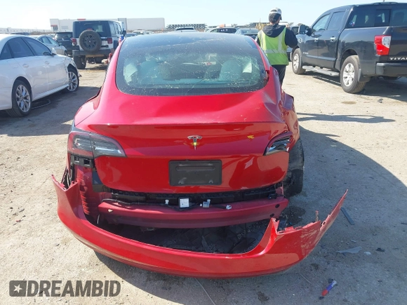 2023 Tesla Model 3 с VIN 5YJ3E1EA8PF545137, выставлен на аукционе IAAI как лот 41992188 с пробегом 35 393 миль миль и . История ставок и продаж доступна на DreamBid. Изображение 16.